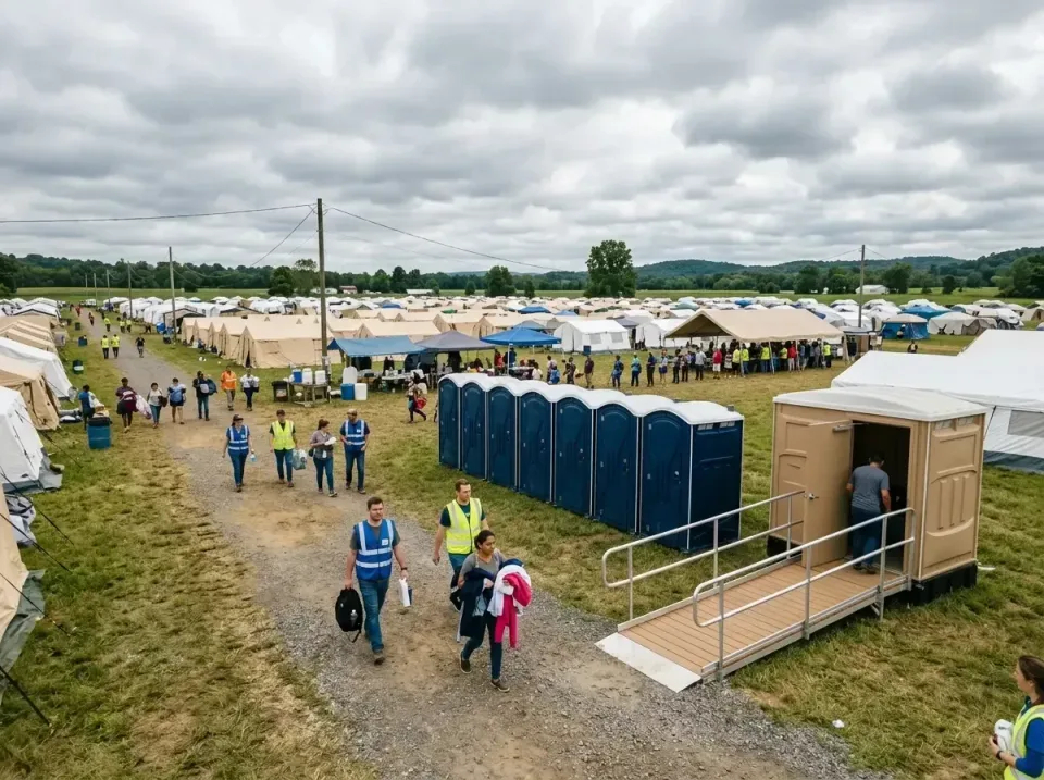 disaster-relief-camp-restrooms-010 — frequently asked questions, Dumpster & Portable Bathrooms Rental in Depew, NY